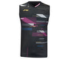 T-SHIRT LI-NING DEBARDEUR FIGHTER BLACK