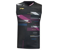 Débardeur Li - Ning Fighter Noire pour Homme - Confort Optimal et Liberté de Mouvement - DC.SPORTS