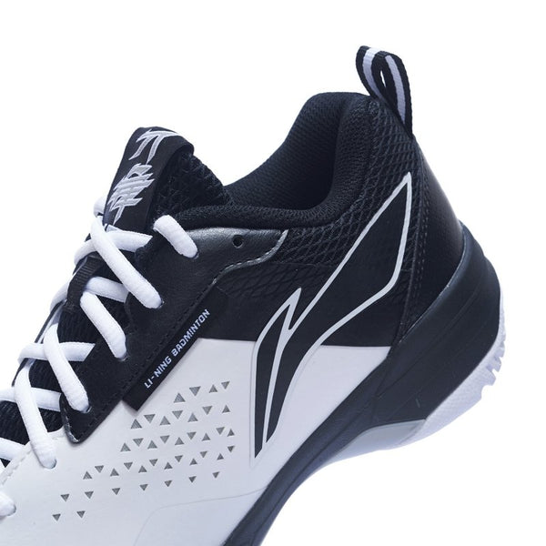 CHAUSSURE DE BADMINTON LI-NING UNISEXE BLADE LITE BLANC/NOIR - DC.SPORTS