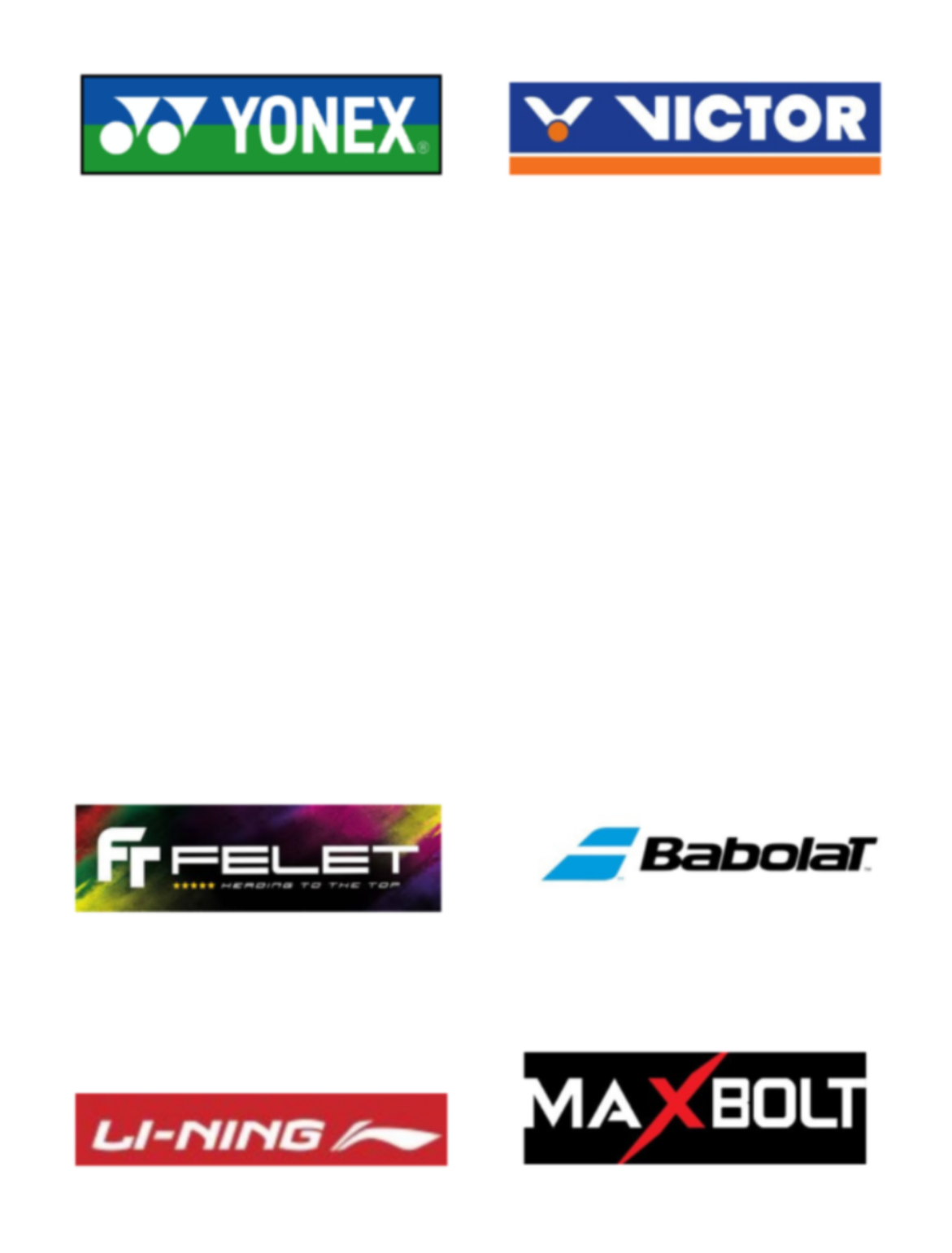 Votre spécialiste badminton