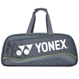 Sac Yonex Expert Tournament Bag 02531 VA Viktor Axelsen Steel Gray - vue de face