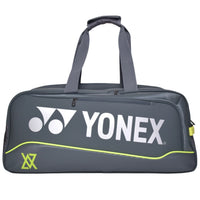 Sac Yonex Expert Tournament 02531 VA Steel Gray - vue de profil