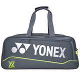 Sac Yonex Expert Tournament 02531 VA Steel Gray - vue de profil