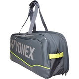 Sac Yonex Expert Tournament 02531 VA Steel Gray - bandoulière et poches latérales