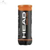 BALLES HEAD PADEL PRO BALLE TUBE DE 3 - DC.SPORTS
