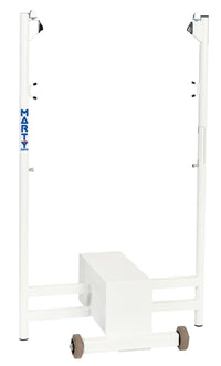 Poteau de Badminton haute competition double ht réglable (l'unité)) - DC.SPORTS