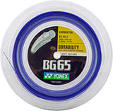 Bobine cordage Yonex BG65 bleu roi - packaging