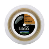 Bobine de cordage badminton Yonex BG65 – 200 m – Ambre 1