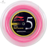 BOBINE CORDAGE LI-NING 5 ROSE - DC.SPORTS