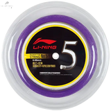 BOBINE CORDAGE LI-NING 5 VIOLET - DC.SPORTS