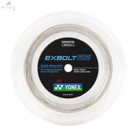 Cordage Yonex Exbolt 65 - Performance Optimale, Jauge 0.65mm, Longueur 200m, Résistance Élevée - DC.SPORTS