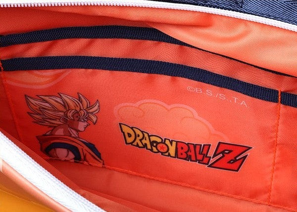 Sac Rectangulaire Victor BR5639 DBZ - 2 Compartiments, Rangement Raquettes et Vêtements, Orange
