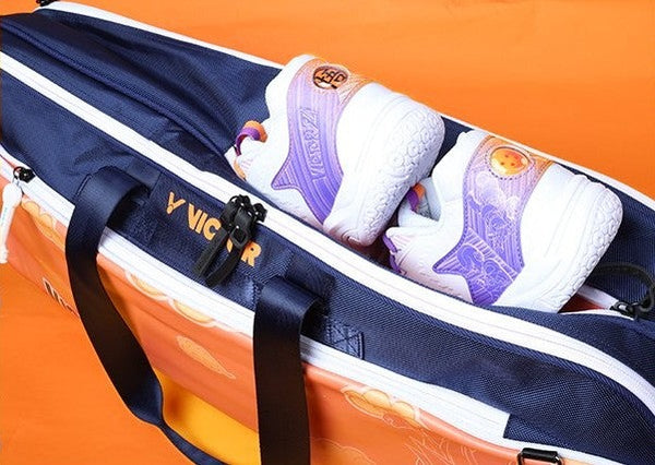 Sac Rectangulaire Victor BR5639 DBZ - 2 Compartiments, Rangement Raquettes et Vêtements, Orange