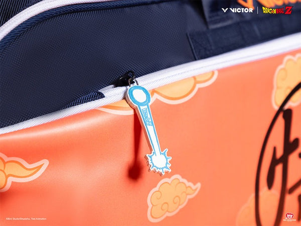 Sac Rectangulaire Victor BR5639 DBZ - 2 Compartiments, Rangement Raquettes et Vêtements, Orange
