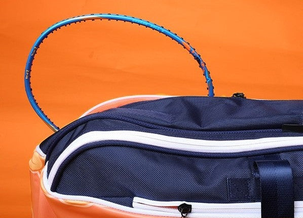 Sac Rectangulaire Victor BR5639 DBZ - 2 Compartiments, Rangement Raquettes et Vêtements, Orange