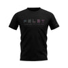 T-SHIRT FELET H 73 NOIR UNISEXE - DC.SPORTS