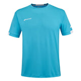 T-SHIRT BABOLAT PLAY CREW NECK TEE MEN BLEU CIEL - DC.SPORTS