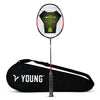 RAQUETTE YOUNG WING LIGHT 73 6U ROUGE (non cordée) - DC.SPORTS