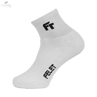 Chaussette Felet mi - Haute blanche taille unique - DC.SPORTS