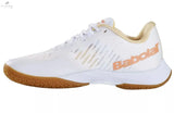 CHAUSSURE BABOLAT FEMME SHADOW TOUR 5 WHITE/YELLOW - DC.SPORTS