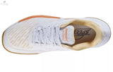 CHAUSSURE BABOLAT FEMME SHADOW TOUR 5 WHITE/YELLOW - DC.SPORTS