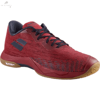 CHAUSSURES BABOLAT HOMME INDOOR SHADOW SPIRIT 2 ROUGE - DC.SPORTS