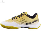 CHAUSSURE BABOLAT HOMME SHADOW TOUR 5 WHITE/ GOLD - DC.SPORTS