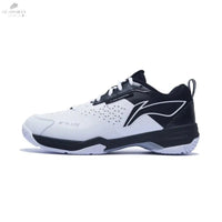 Chaussures De Badminton Unisexe Li - Ning Blade Lite Blanc/Noir - Légères Et Stables Pour Performances Optimales - DC.SPORTS