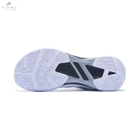 Chaussures De Badminton Unisexe Li - Ning Blade Lite Blanc/Noir - Légères Et Stables Pour Performances Optimales - DC.SPORTS