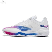 Chaussures De Badminton Li - Ning Mirage Pro Unisexe Blanches - Légères, Stables & Performantes - DC.SPORTS