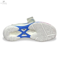 Chaussures De Badminton Li - Ning Mirage Pro Unisexe Blanches - Légères, Stables & Performantes - DC.SPORTS