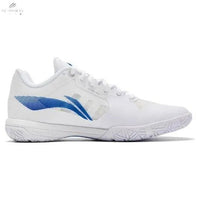 Chaussures De Badminton Li - Ning Mirage Pro Unisexe Blanches - Légères, Stables & Performantes - DC.SPORTS