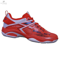 Chaussures Indoor Felet Wrappy Pro Rouge - Performance et Confort pour Badminton - DC.SPORTS