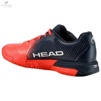 Chaussures De Tennis Homme Head Revolt Pro 4.0 Rouge, Stabilité Et Durabilité Pour Toutes Surfaces - DC.SPORTS