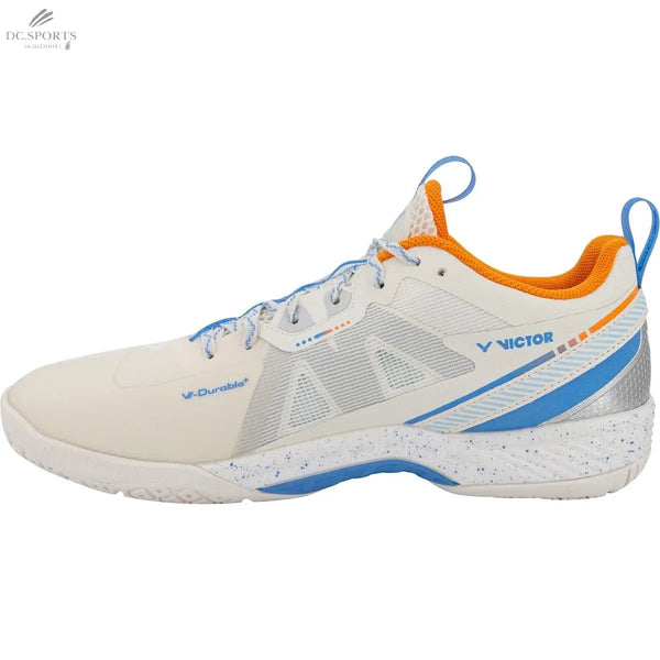 Chaussures de Badminton Victor S82III NitroLite L - Ultra - Légères, Amorti Réactif, Stabilité Optimale - DC.SPORTS