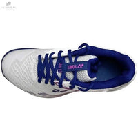 CHAUSSURE YONEX FEMME INDOOR POWER CUSHION CASCADE ACCEL WHITE/PURPLE - DC.SPORTS