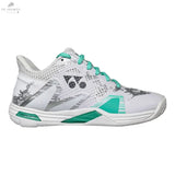 CHAUSSURE YONEX FEMME POWER CUSHION ECLIPSION Z3 WHITE/GREEN - DC.SPORTS