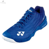 Chaussures YONEX PC Aerus X Unisexe Bleu Navy - Légèreté et Stabilité Terrain - DC.SPORTS