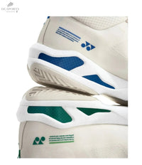 CHAUSSURES YONEX POWER CUSHION GRAPHITE THROTTLE NATURAL HOMME - DC.SPORTS