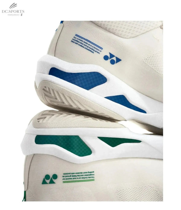 CHAUSSURES YONEX POWER CUSHION GRAPHITE THROTTLE NATURAL HOMME - DC.SPORTS