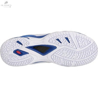 Chaussures De Badminton FZ Forza Trust V3 Femme Blanche - Confort, Stabilité, Adhérence - DC.SPORTS