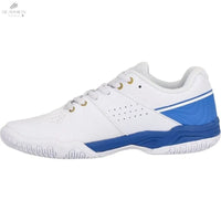 Chaussures De Badminton FZ Forza Trust V3 Femme Blanche - Confort, Stabilité, Adhérence - DC.SPORTS
