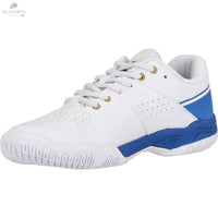Chaussures De Badminton FZ Forza Trust V3 Femme Blanche - Confort, Stabilité, Adhérence - DC.SPORTS