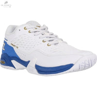 Chaussures De Badminton FZ Forza Trust V3 Femme Blanche - Confort, Stabilité, Adhérence - DC.SPORTS