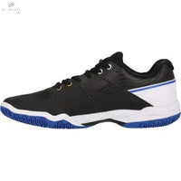Chaussures Badminton FZ Forza Trust V3 Homme Noir/Bleu - Stabilité, Confort et Adhérence Supérieurs - DC.SPORTS