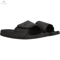 Claquettes FZ Forza Noires Confortables Avec Languette Réglable, Réf: 707963 - DC.SPORTS
