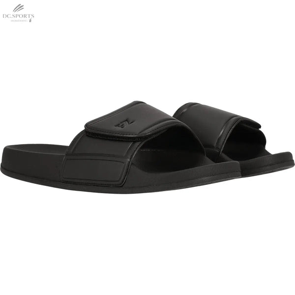 Claquettes FZ Forza Noires Confortables Avec Languette Réglable, Réf: 707963 - DC.SPORTS