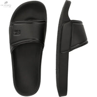 Claquettes FZ Forza Noires Confortables Avec Languette Réglable, Réf: 707963 - DC.SPORTS
