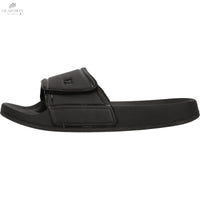 Claquettes FZ Forza Noires Confortables Avec Languette Réglable, Réf: 707963 - DC.SPORTS