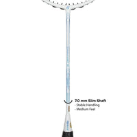 RAQUETTE BADMINTON APACS COMMANDER 10 GRISE (NON CORDÉE)